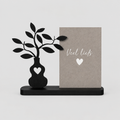 Veel Liefs - cadeau met plantje en kaartje van Bus vol geluk